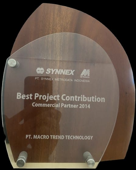 SYNNEX - Best Project Contribution 2014